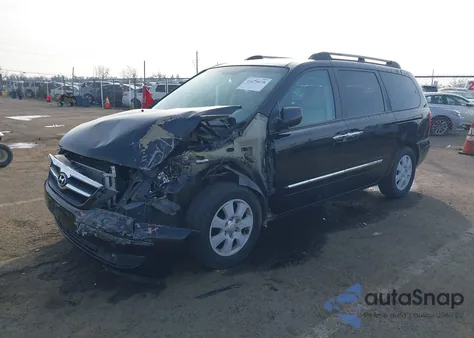 2007 Hyundai Entourage Gls/Limited/Se z USA, uszkodzony, nr VIN KNDMC233376013780